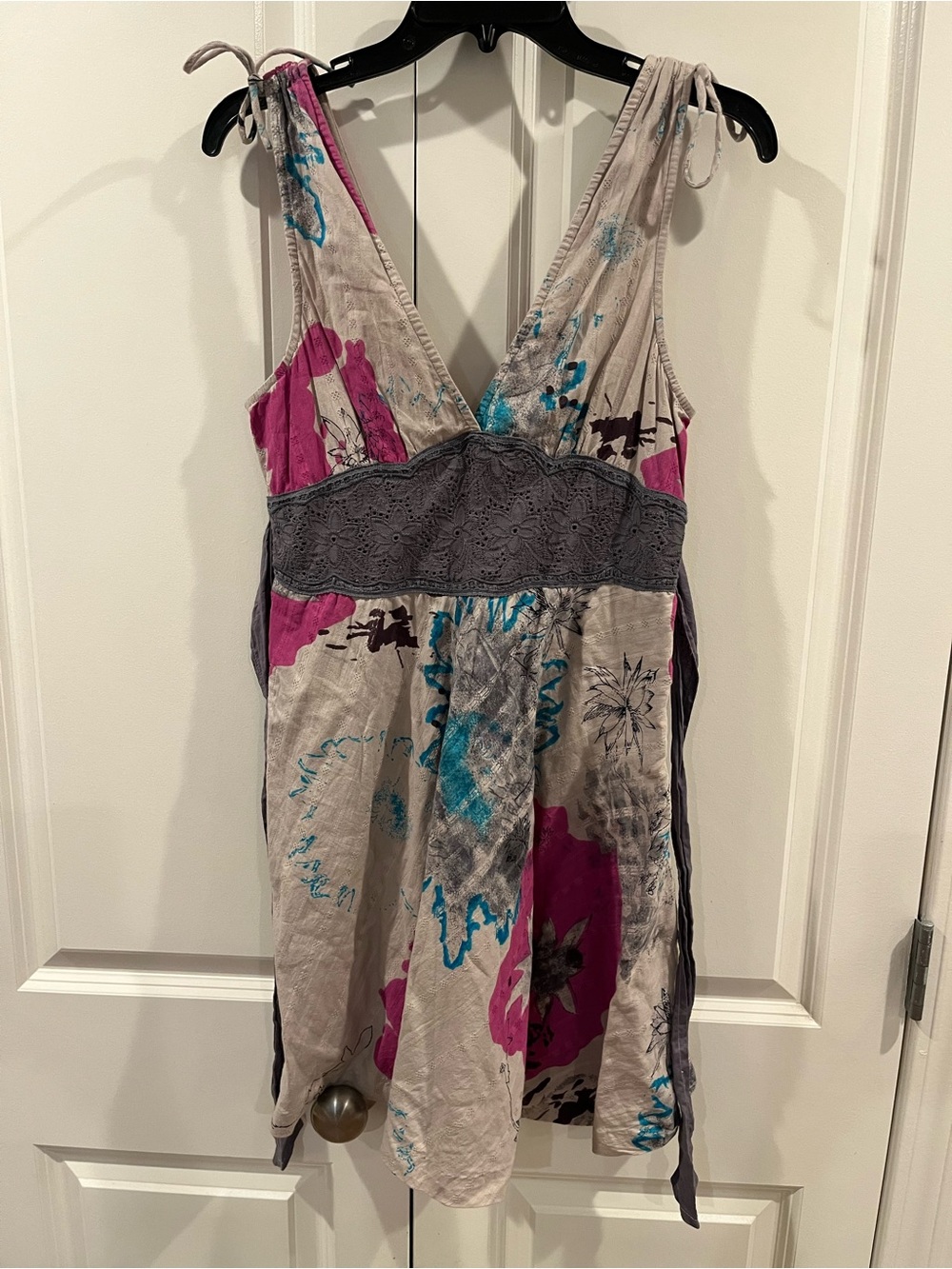free people desert bloom pocket dress size 8